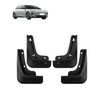 LJWAN 4 PCS Car Mud Flaps Splash Guards for Hong Qi EH7 2024-2025, No Drill Required Durable Plastic Mudguards for Front & Rear Wheel Protection