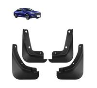 LJWAN 4 PCS Car Mud Flaps Splash Guards for Hong Qi H5 2018-2022, No Drill Required Durable Plastic Mudguards for Front & Rear Wheel Protection