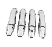 LJWAN Car Door Handle Covers for CityFront 2008-2014, Exterior Handle Protectors Trim Set for Scratch & Weather Resistance Vehicle Styling, bright electroplating