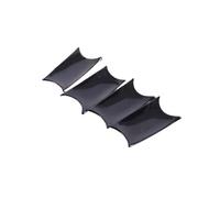 LJWAN Car Door Handle Covers for CityFront 2009-2014, Exterior Handle Protectors Trim Set for Scratch & Weather Resistance Vehicle Styling, small door bowl-Carbon fiber