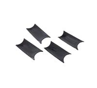 LJWAN Car Door Handle Covers for CityFront 2009-2014, Exterior Handle Protectors Trim Set for Scratch & Weather Resistance Vehicle Styling, small door bowl-Bright black