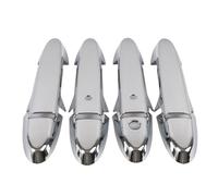 LJWAN Car Door Handle Covers for CityFront 2015, Exterior Handle Protectors Trim Set for Scratch & Weather Resistance Vehicle Styling,Single hole dual intelligence- bright electroplating