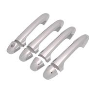 LJWAN Car Door Handle Covers for Toyota Highlander 2015, Exterior Handle Protectors Trim Set for Scratch & Weather Resistance Vehicle Styling, single hole