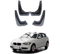 LJWAN Car Mud Flaps for BMW 1 Series 2012-2016, Front Rear Wheel Mud Flaps Splash Guards Protection Mudflap Kit Styling Protection Accessories