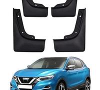 LJWAN Car Mud Flaps for Nissan Qashqai J11 2015-2021, Front Rear Wheel Mud Flaps Splash Guards Protection Mudflap Kit Styling Protection Accessories