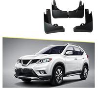 LJWAN Car Mud Flaps for Nissan XTRAIL T32 2014-2020, Front Rear Wheel Mud Flaps Splash Guards Protection Mudflap Kit Styling Protection Accessories
