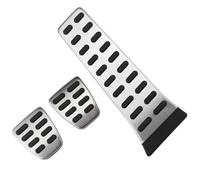 LJWAN Car Pedal Cover for Kia Sportage 2010-2015, Foot Pedals Accelerator Brake Non-Slip Pedal Cover Pads Accelerator Pedal Cover Stainless Steel,MT