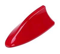 LJWAN Car Shark Fin Aerials for CRZ 2010-2023, Car Antenna Radio FM AM Decor Signal Aerial Decorative Antenna Base Automotive Top Roof,E/Red