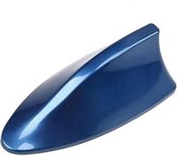 LJWAN Car Shark Fin Aerials for Nissan NOTE E12 2012-2019, Car Antenna Radio FM AM Decor Signal Aerial Decorative Antenna Base Automotive Top Roof,B/Blue