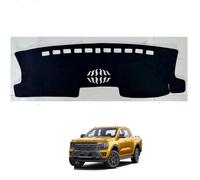 LJWAN Dashboard Cover Mat for Ford Next-Gen Ranger 2023-2024, Anti-Slip Heat Resistant Car Dash Mat UV Protection Sun Shade Dashboard Protector,RHD