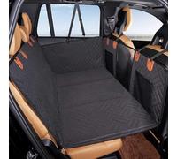 LJWAN Dog Car Seat Cover for VW T-Cross 2019-2024, Rear Back Seats Protector Waterproof Hammock Scratchproof Scratch Proof Nonslip Accessories,Black