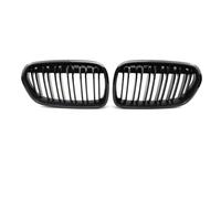 LJWAN Front Bumper Grille Mesh for BMW 1 Series F52 2016-2020, Front Hood Bumper Grille Grill Front Kidney Double Slat Grill Grille Car Accessories, Carbon pattern