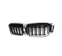 LJWAN Front Bumper Grille Mesh for BMW 3 Series G28 G20 2023-2025, Front Hood Bumper Grille Grill Front Kidney Double Slat Grill Grille Car Accessories