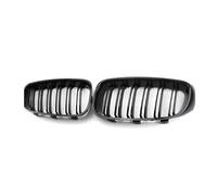 LJWAN Front Bumper Grille Mesh for BMW 3 Series GT F34 2012-2020, Front Hood Bumper Grille Grill Front Kidney Double Slat Grill Grille Car Accessories