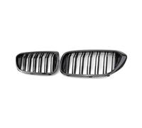 LJWAN Front Bumper Grille Mesh for BMW 5 Series G30 G38 2018-2020, Front Hood Bumper Grille Grill Front Kidney Double Slat Grill Grille Car Accessories