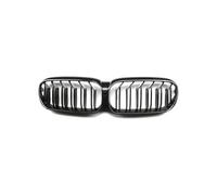 LJWAN Front Bumper Grille Mesh for BMW 5 Series Late G30 G38 2021, Front Hood Bumper Grille Grill Front Kidney Double Slat Grill Grille Car Accessories, Carbon pattern