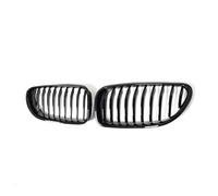 LJWAN Front Bumper Grille Mesh for BMW 6 Series F06 F12 2012-2019, Front Hood Bumper Grille Grill Front Kidney Double Slat Grill Grille Car Accessories