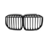 LJWAN Front Bumper Grille Mesh for BMW X7 G07 2020, Front Hood Bumper Grille Grill Front Kidney Double Slat Grill Grille Car Accessories