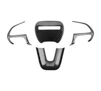 LJWAN Sequin Steering Wheel Cover for Dodge Challenger 2015-2021, Decorative Car Sticker Trim Secure Grip Stylish Design Non-Slip Stickers,D