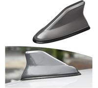 LJWAN Shark Fin Aerial for Dacia Duster 2.Gen 1.Gen HM HS 2010-2015 2016-2021 2022 2023 2024 2025, Roof Aerial Radio Signal Replacement with Adhesive Tape Car Antennas Enhanced Signal,C