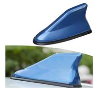 LJWAN Shark Fin Aerial for MG ZS (SUV/EV) 2019-2024, Roof Aerial Radio Signal Replacement with Adhesive Tape Car Antennas Enhanced Signal,B