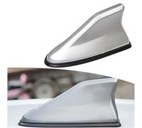 LJWAN Shark Fin Aerial for Nissan Navara D22/D40/D40 S/Np300/Np300 S, Roof Aerial Radio Signal Replacement with Adhesive Tape Car Antennas Enhanced Signal,A