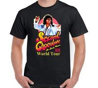 LJWHCNUK Sexual Chocolate T-Shirt Men's Coming to America Randy Watson World Tour 88 Top Black