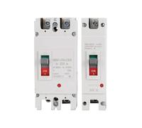 LJWWEI 1/2P DC Circuit Breaker 150A 200A 250A 300A 400A 500A 600A MCCB 12V 24V 48V 96V 120V Solar Cells Protector RV Isolator