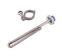 LJWWEI 1.5 Tri-clamp Heating Element Immersion Water Heater for Brewing/Boiler 240V 2.5KW 3.5KW 4.5KW 5.5kw SUS304