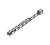 LJWWEI 1 INCH BSP Thread Heating Element Foldback Type Water Solar Heater with ScrewIn 240v 1kw/2kw/2.5kw/3kw/3.5kw/4.5kw/5.5kw