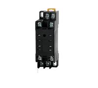 LJWWEI 10 PCS For Miniature Control Relays Small Intermediate Relay AC 12V DC C24 AC220 HH52P HH53P HH54P HH62P HH63P HH64P
