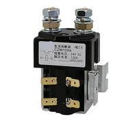 LJWWEI 100A DC Contactor CZW100A ZJW100A SW80 Power Relay 12V 24V 36V 48V 60V 72V for Car Electric Forklift Trucks Ships