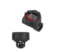 LJWWEI 1inch Electronic Flow Meter High Precision Digital Display Dn25 Fuel Meter Waterproof Explosion-Proof Anti-Interference