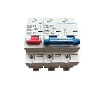 LJWWEI 1P/2P DC Circuit Breaker 12-125V Circuit Protector 250A 200A 150A 125A 100A 80A 63A MCB for Solar RV Switches