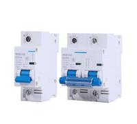 LJWWEI 1P/2P DC Circuit Breaker 12/24/48/60/120V 80A 100A 125A 150A 200A 250A Solar RV Yacht Short Circuit Protection Switch