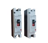 LJWWEI 1P Plastic Case DC Circuit Breaker DC12v-500v 125A 160A 200A 250A 300A 400A 500A 600A Power Circuit Short Circuit Protector