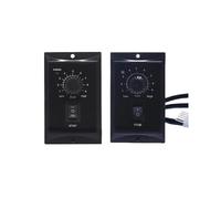 LJWWEI 1pcs 6W/15W/25W/40W/60W/90W/120W/180W/200W/250W US-52 6 pin Speed Governor Controller Forward and Reverse CW CCW AC Gear Motor Motor