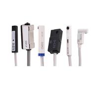 LJWWEI 1pcs CS1-J/F/U/S/G/E Pneumatic Cylinder Proximity Sensor D-Z73/M9B/A93/M9N Solenoid Valve Close To Magnetic Switch Load Current 100mA