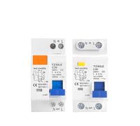 LJWWEI 1pcs DZ30LE DZ40LE EPNL DPNL 230V 1P+N Residual Current Circuit Breaker Over and Short Current Leakage Protection RCBO MCB 32A 63A