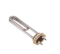 LJWWEI 220v 1000w Electric Water Heater SUS304 DN32 Resistance Immersion Heating Element For Autoclave/Geyser Tank