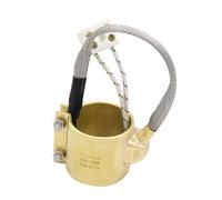 LJWWEI 220v 230v Brass Band Heater 180w 220w 280w Electric Extruder Replacement Heating Element 40×30/35×45/40×60mm