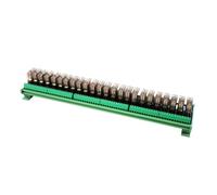 LJWWEI 24-Channel Relay Module Single Open 16A 24VDC 250VAC HF14FW-024-HT Input Compatible NPN PNP Relays for PLC