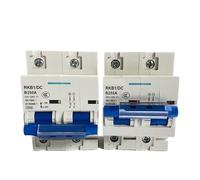 LJWWEI 2P 80A 100A 125A 150A 200A 250A DC Circuit Breaker 12V 24V 48V 60V 72 96V Solar Cell Yacht Scooter Protection Switch