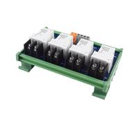 LJWWEI 4-Channel 8-Channel 30A High Power Single Open HF105F-1 Relay Module for Industrial Automation