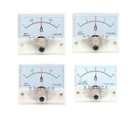 LJWWEI 85C1-A DC /75mv Amperemeter Gauge Analog Panel AMP Current Meter10A -0-10A Ammeter 1A 3A 5A 10A 20A 30A 50A 100A 200A 500A