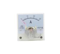LJWWEI 91C4-A DC Pointer Type Ammeter 1A 2A 3A 5A 10A 15A 30A 50A 75A 100A 150A 200A 300A 400A 500A Analog Mechanics Plate Table