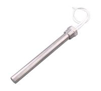 LJWWEI Cartridge Heater DN20 Cylindrical Immersion Heating Element 3/4" NPT Electric Hot Rod 240V 1250w/1750w/2kw/2.5kw SUS304