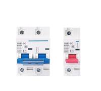 LJWWEI DC Circuit Breaker 1P 2P 12V 24V 60V 72V 96V Mini Protection Switch 80A100A125A150A200A250A for Solar Circuit Isolator