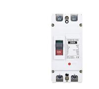 LJWWEI DC MCCB 12V 24V 48V 72V 100A 125A 250A Moulded Case Circuit Breaker 200A 300A 400A Car Charging Pile Protector
