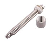 LJWWEI Heater 12V DN25 Tubular Electric 600w 400w 300w 200w 100w Solar Immersion Water Heating Element Resistance Camper